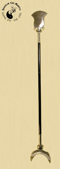 Shaolin Monk Spade